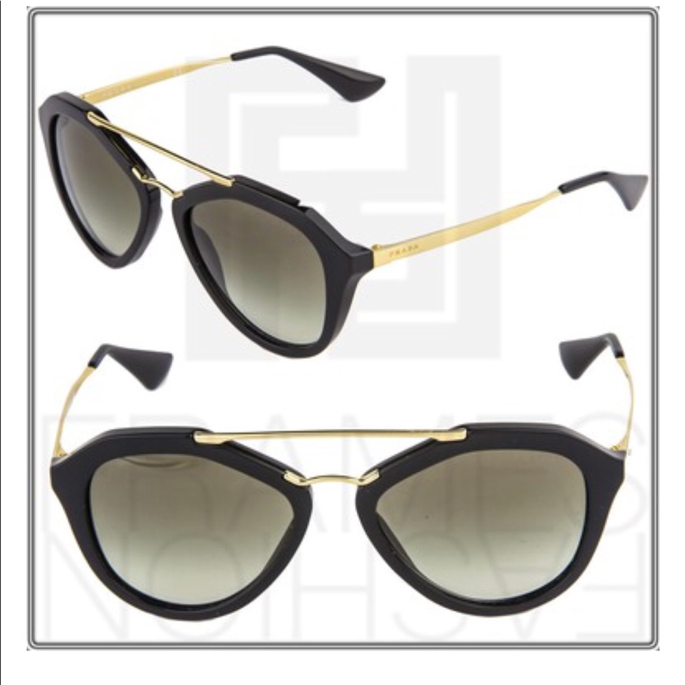 Prada cinema sunglasses like new